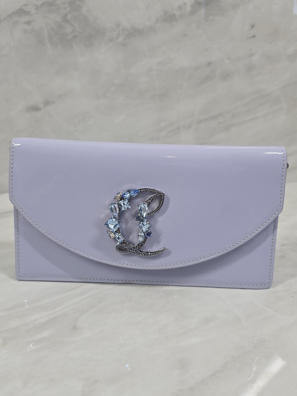🔥RARE🔥 Christian Louboutin Crystal-Embellished Loubi54 Bag